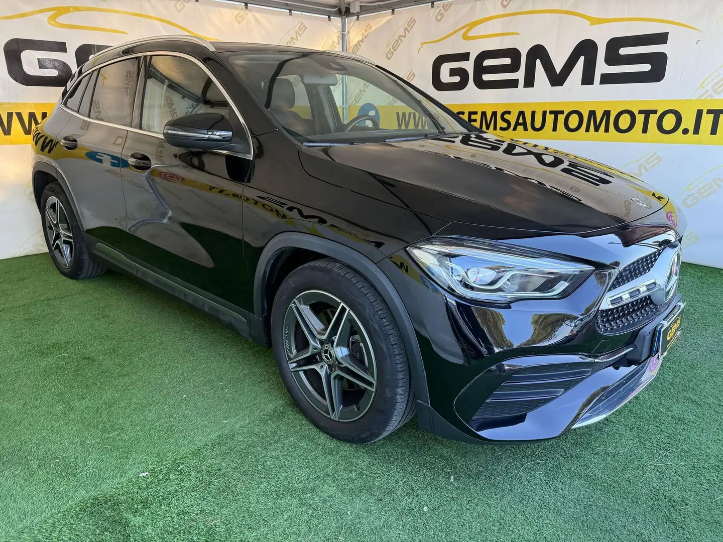 Mercedes-Benz GLA 200 GLA 200 d Automatic Premium Nero - 2