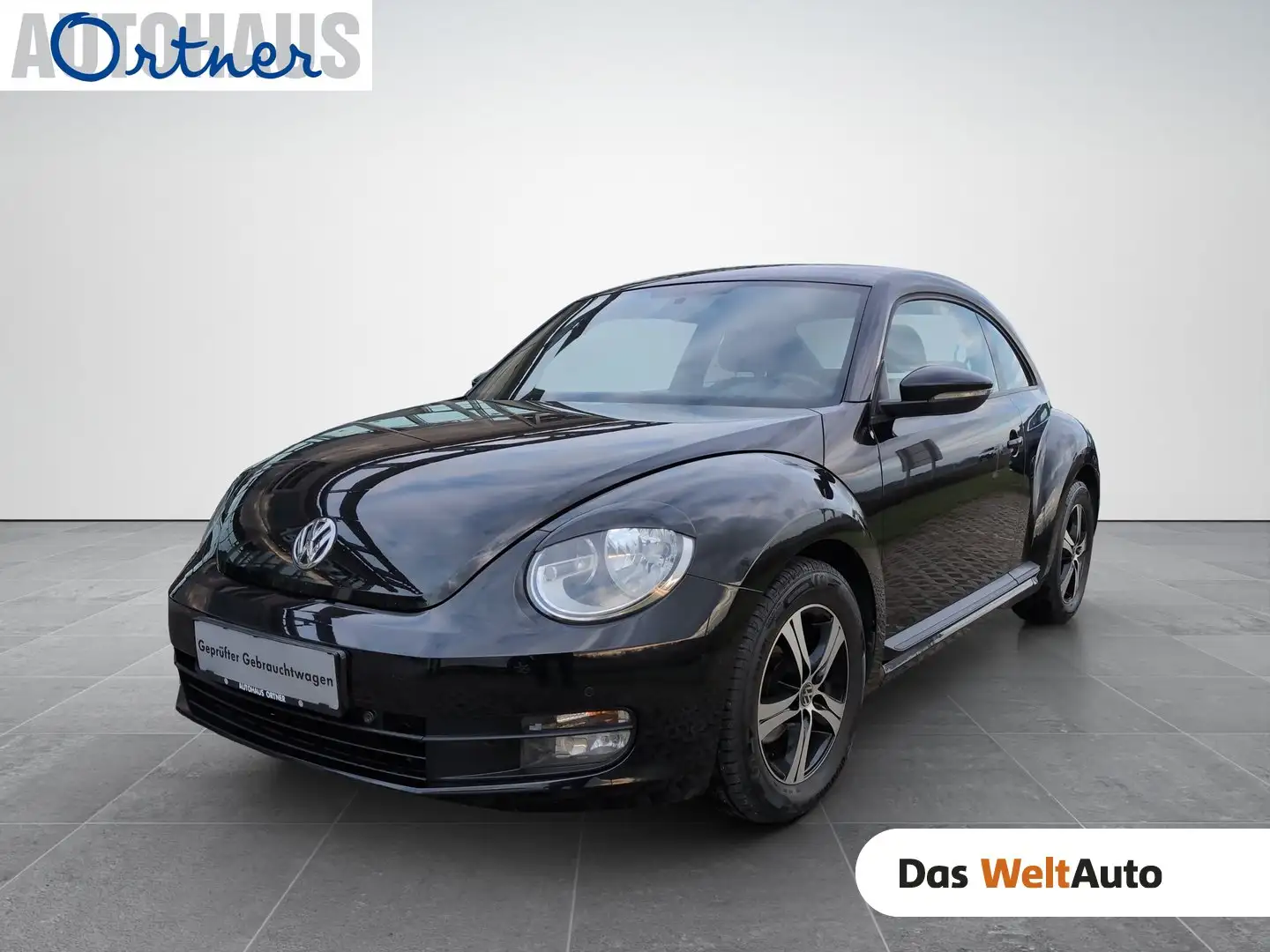 Volkswagen Beetle VW The Beetle TSI Schwarz - 1
