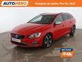 Volvo V60 D3 R-Design Momentum Aut. Rojo - thumbnail 1
