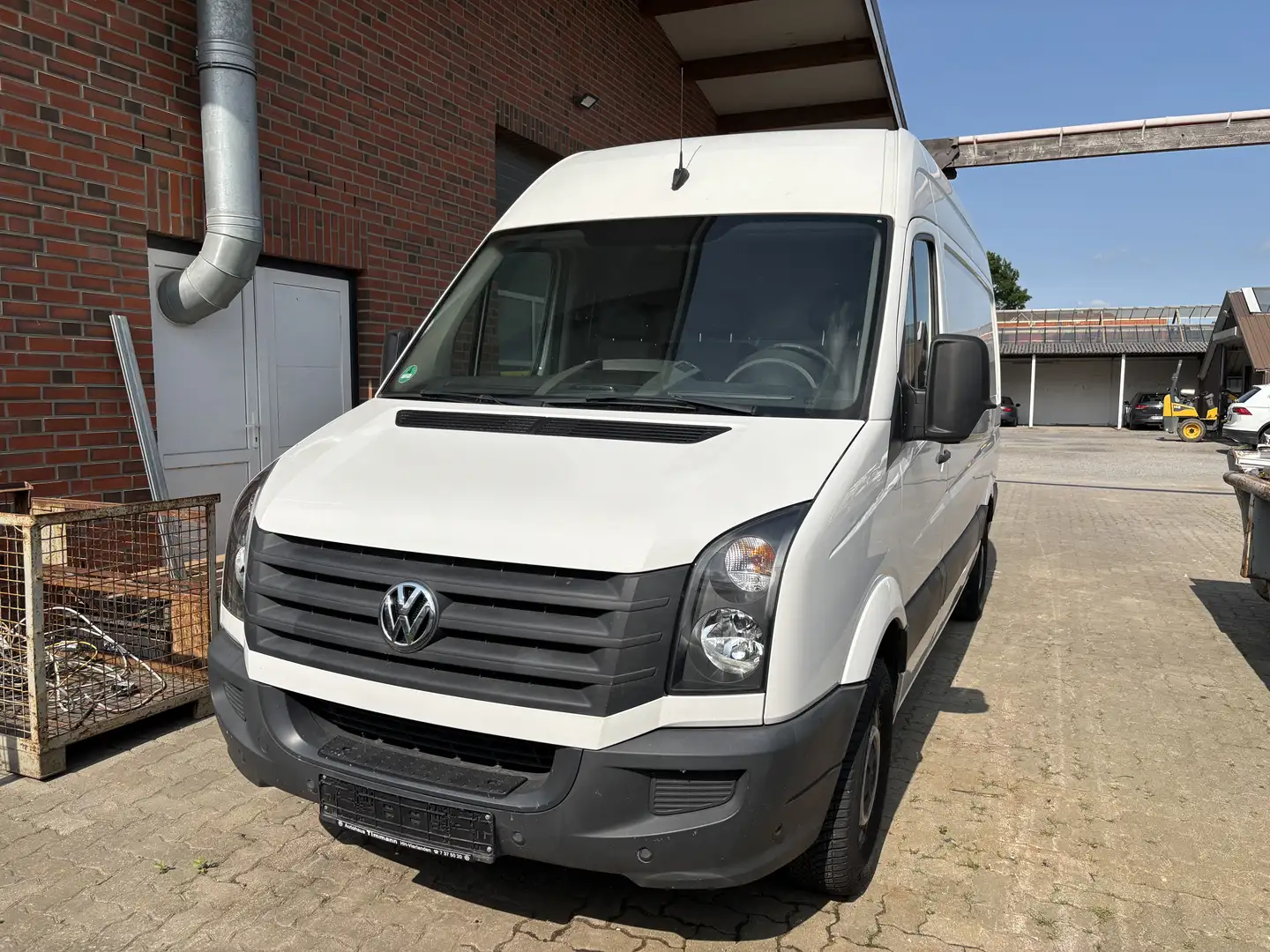 Volkswagen Crafter Innenausbau - 1