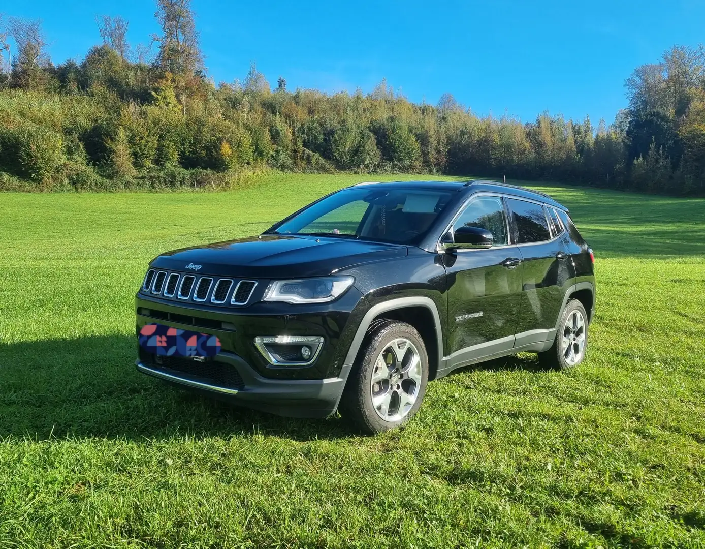 Jeep Compass 2,0 MultiJet AWD 9AT 170 Limited Aut. Lmtd Schwarz - 1