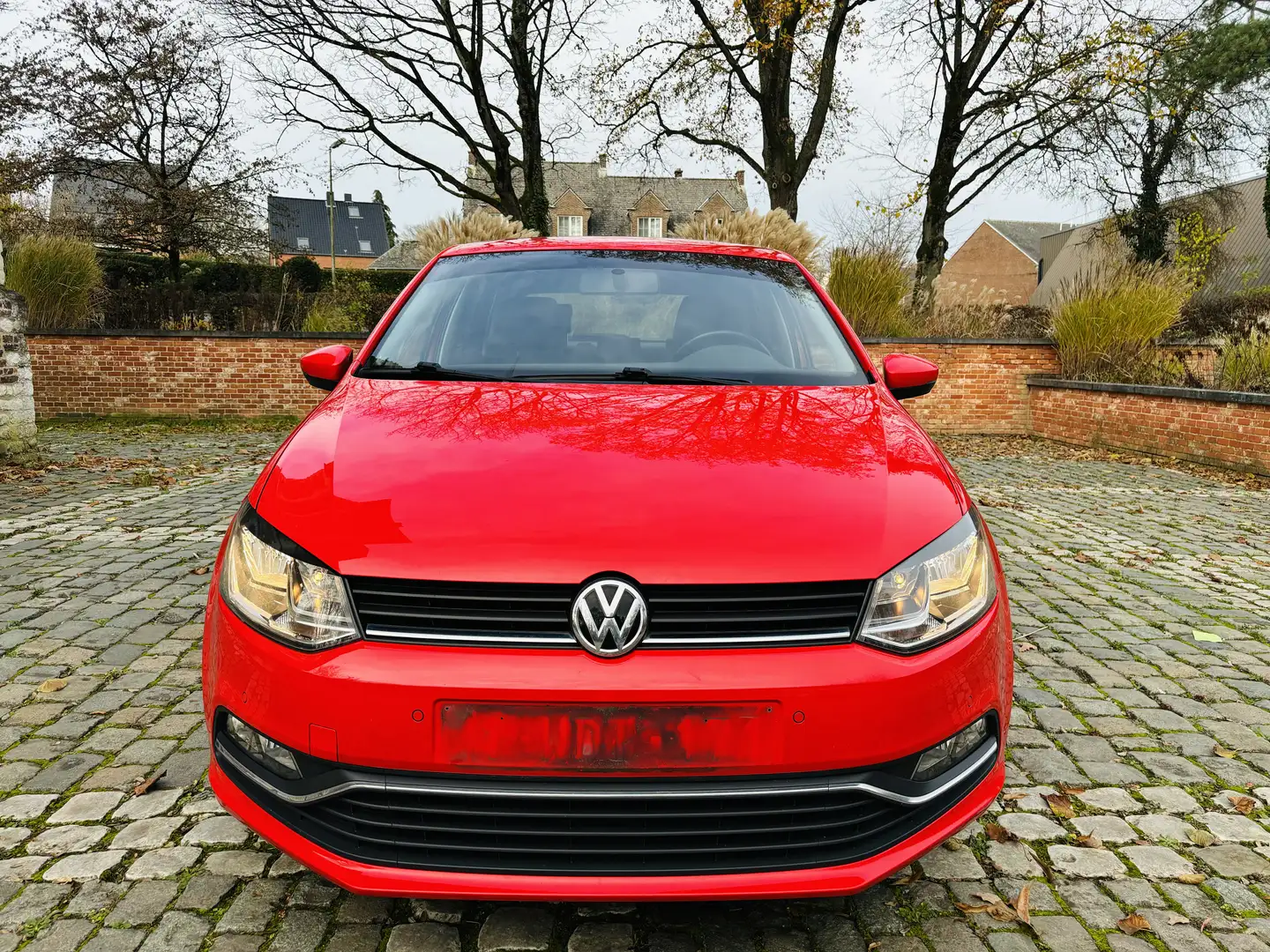 Volkswagen Polo Polo 1.0i Comfortline BMT Rood - 2