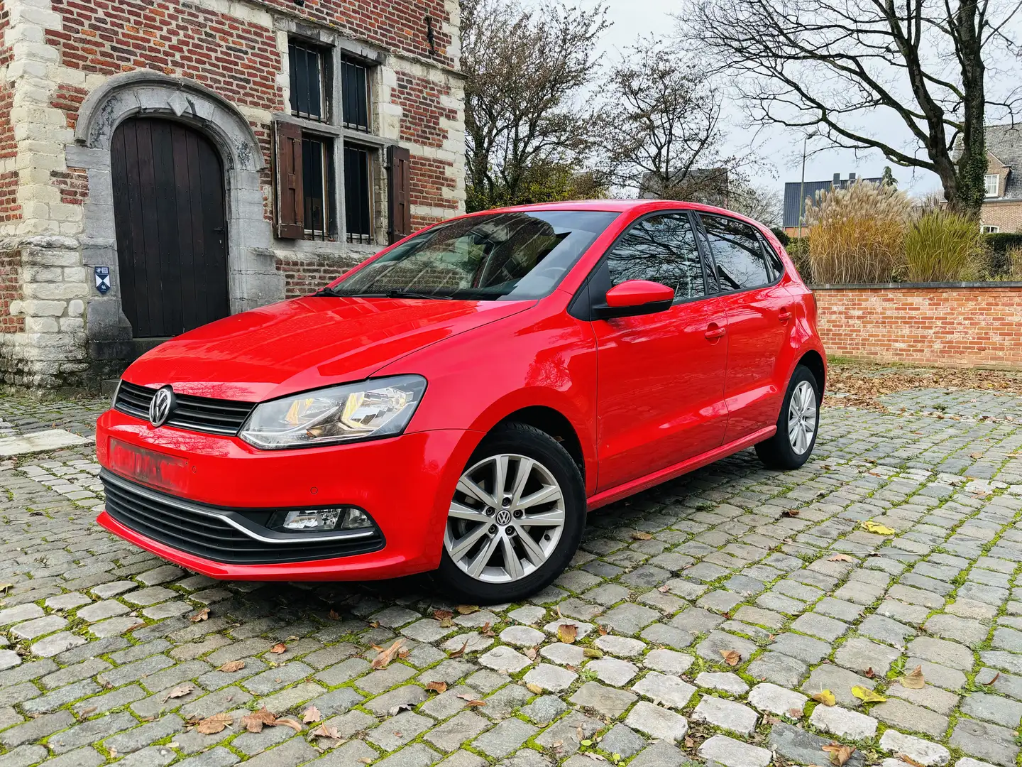 Volkswagen Polo Polo 1.0i Comfortline BMT Rood - 1