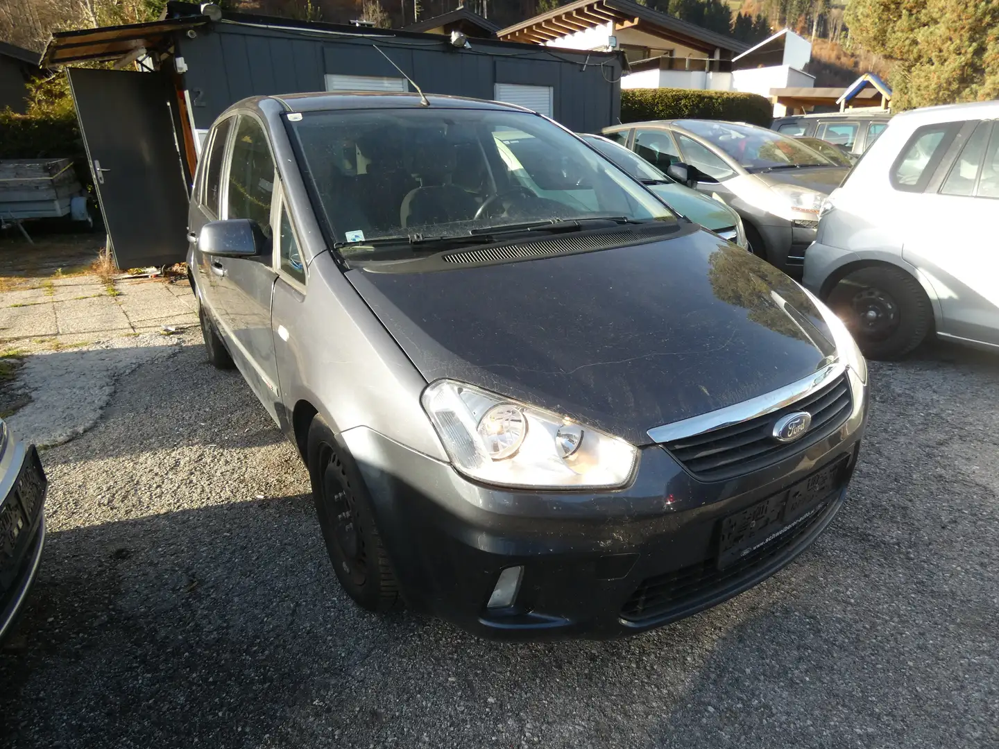 Ford C-Max C-MAX Trend 1,6 TDCi Trend Grau - 2