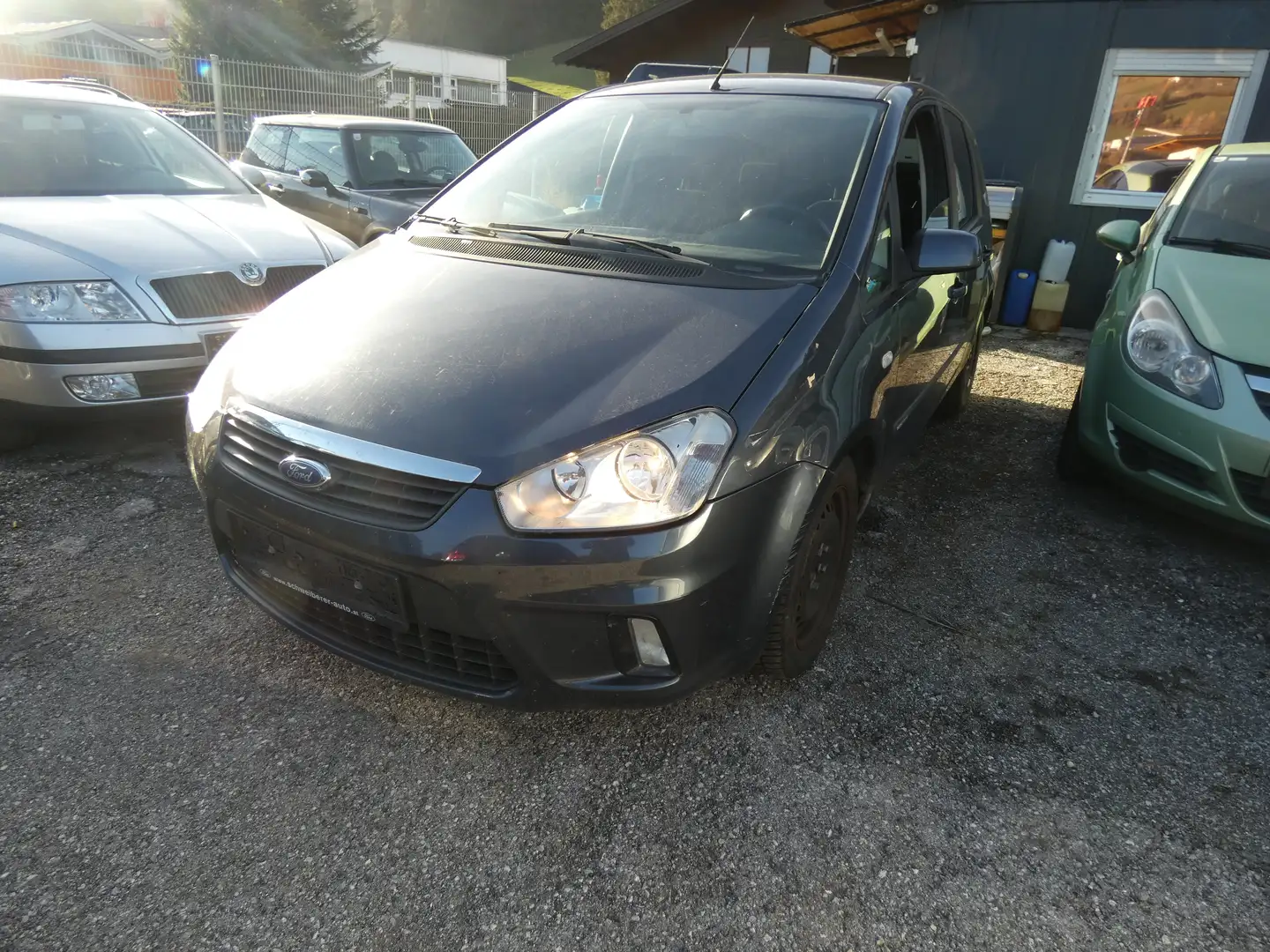 Ford C-Max C-MAX Trend 1,6 TDCi Trend Grau - 1