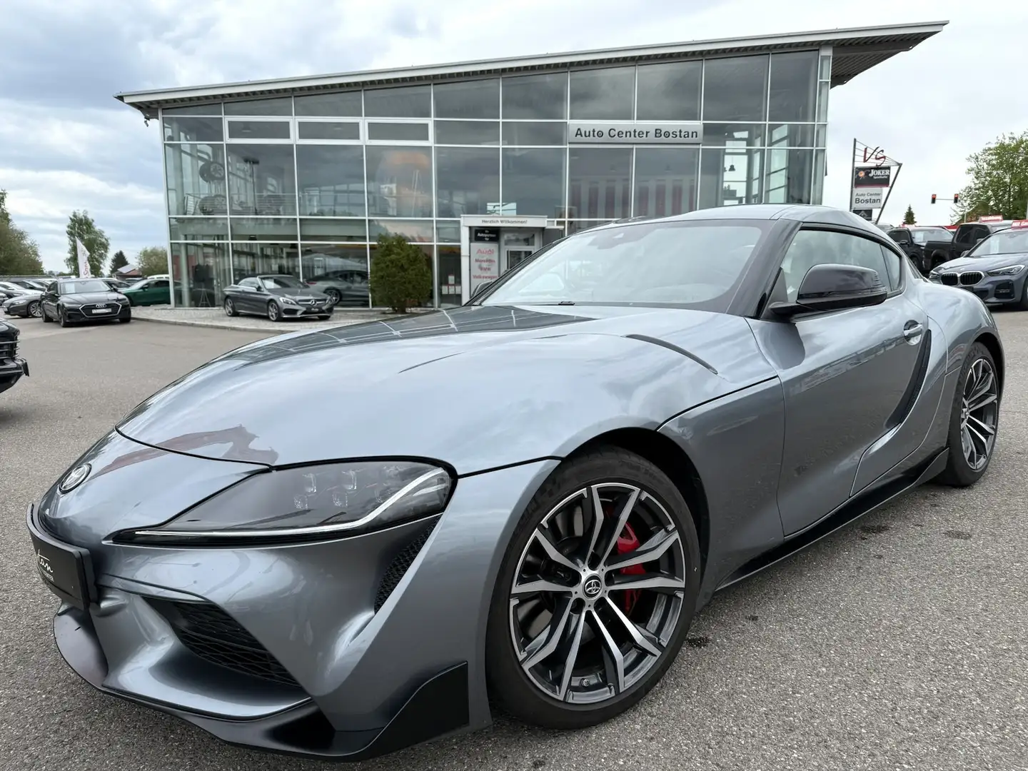 Toyota Supra PREMIUM-PAKET/SCHECKHEFT BEI TOYOTA/LED Szary - 2