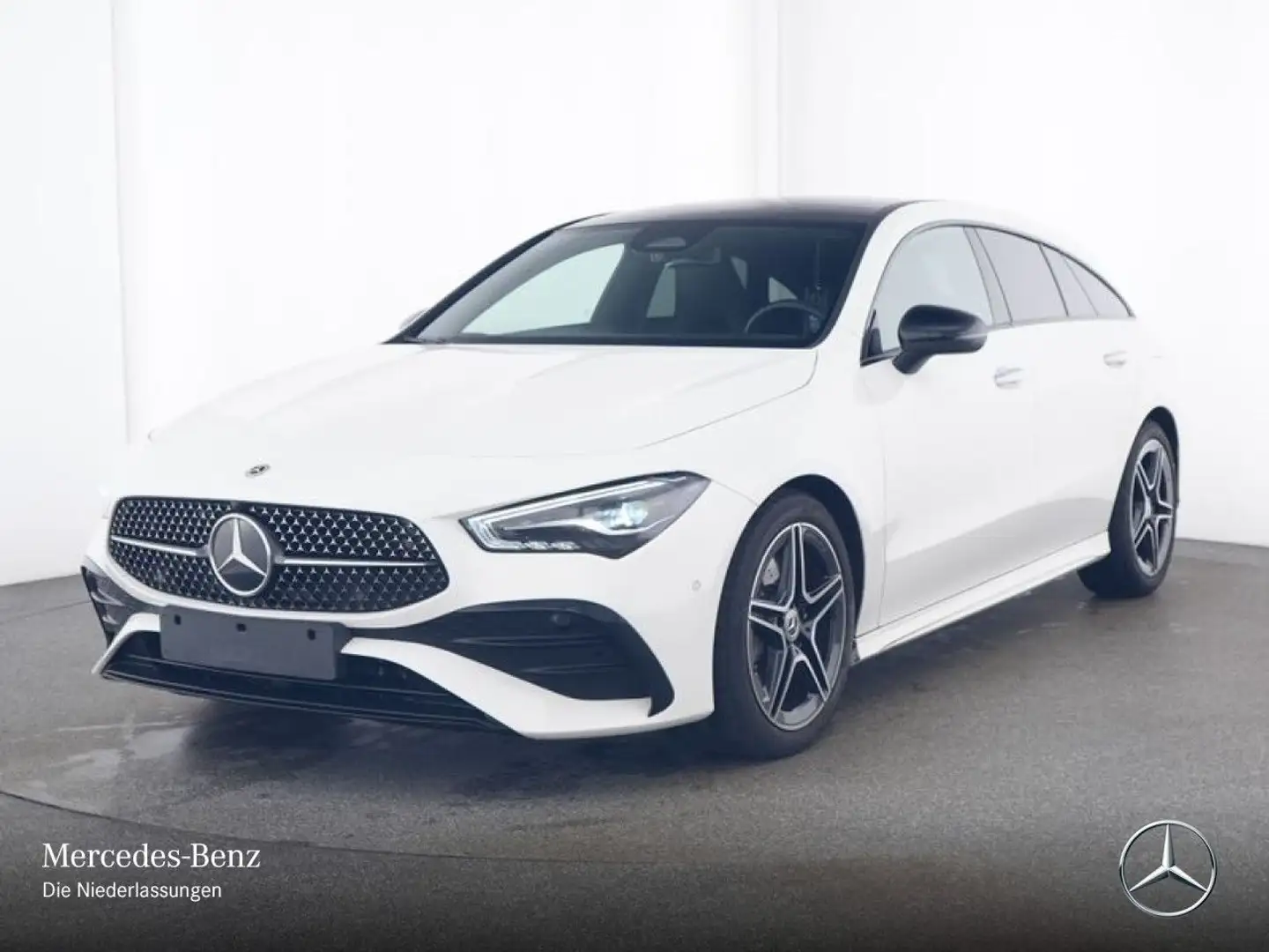 Mercedes-Benz CLA 200 AMG+NIGHT+PANO+LED+KAMERA+KEYLESS+7G Weiß - 2