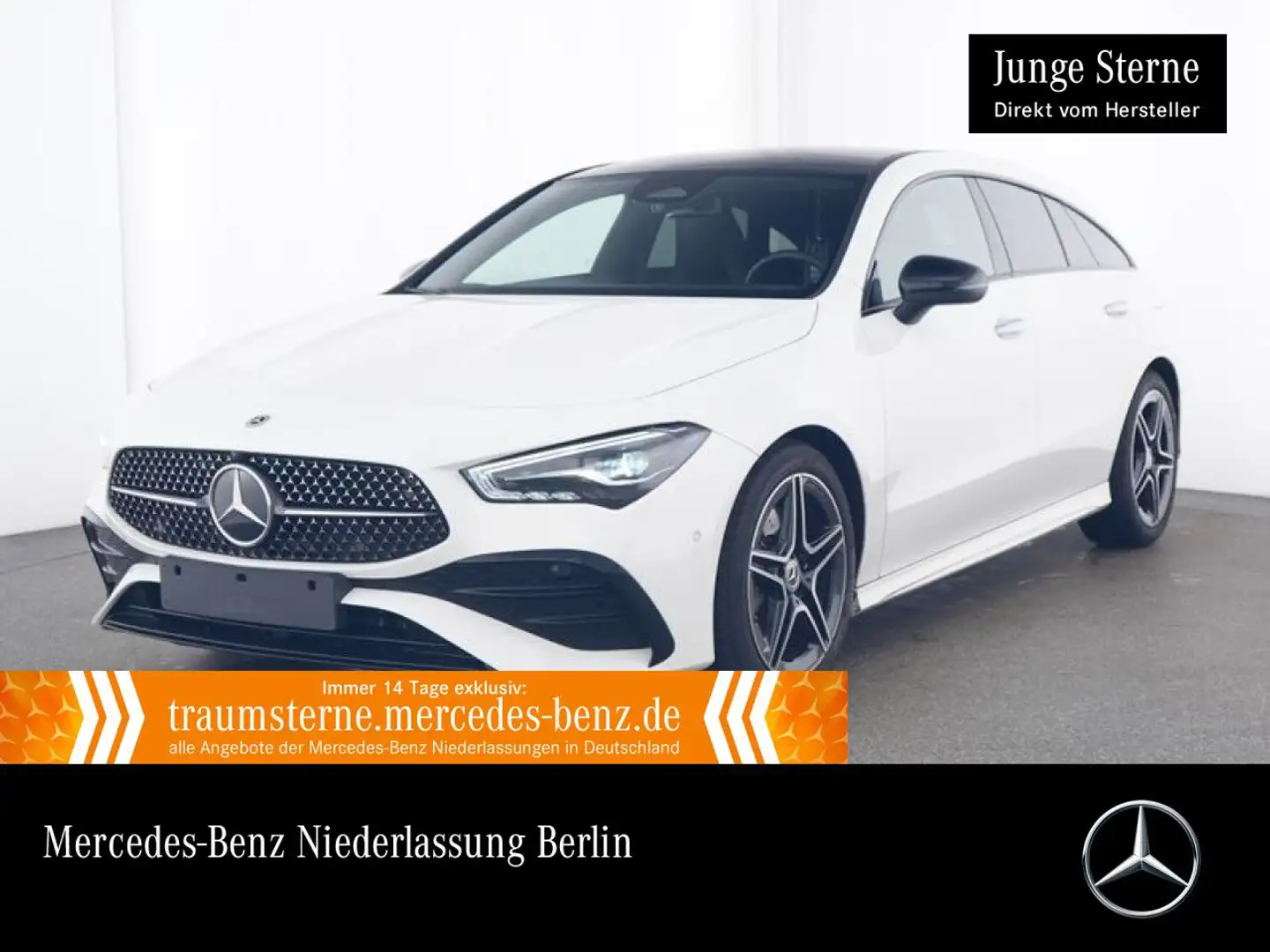 Mercedes-Benz CLA 200 AMG+NIGHT+PANO+LED+KAMERA+KEYLESS+7G Weiß - 1