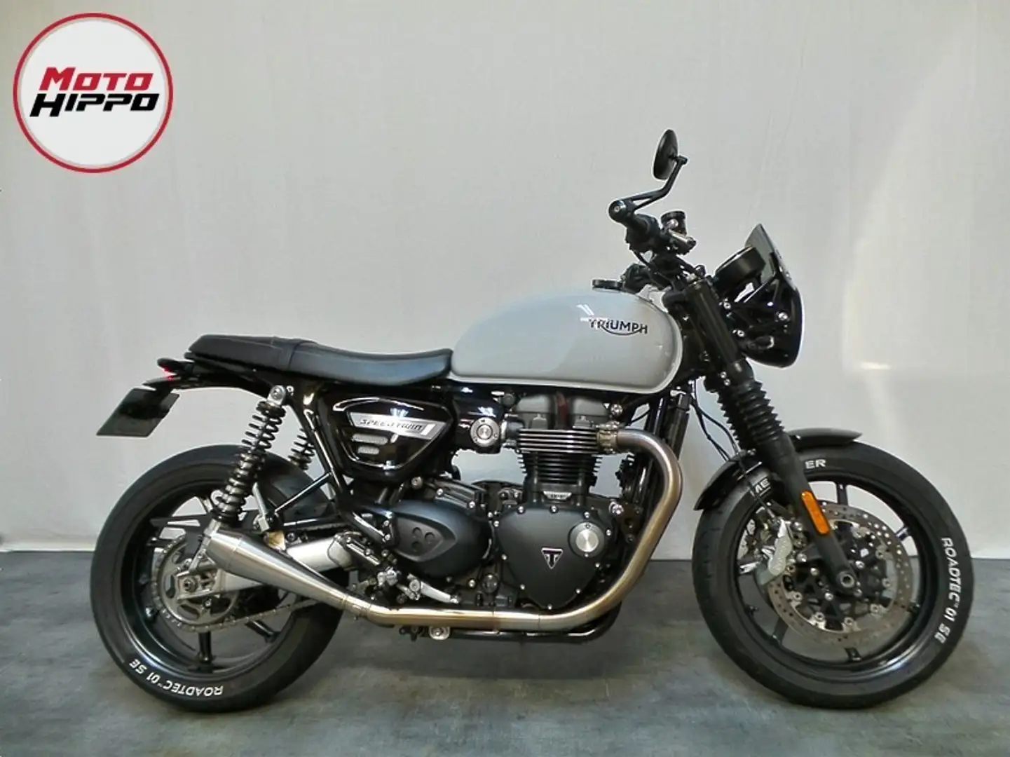 Triumph Speed Twin 1200 Negru - 2