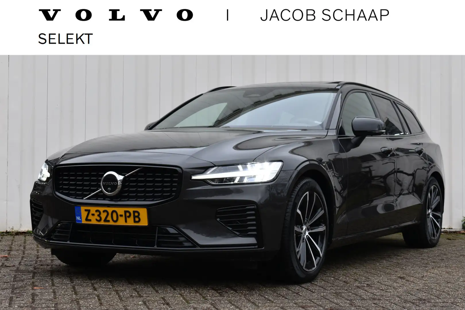 Volvo V60 T6 Plug-in hybrid AWD Plus Dark | 360° Camera | Sc Grau - 1