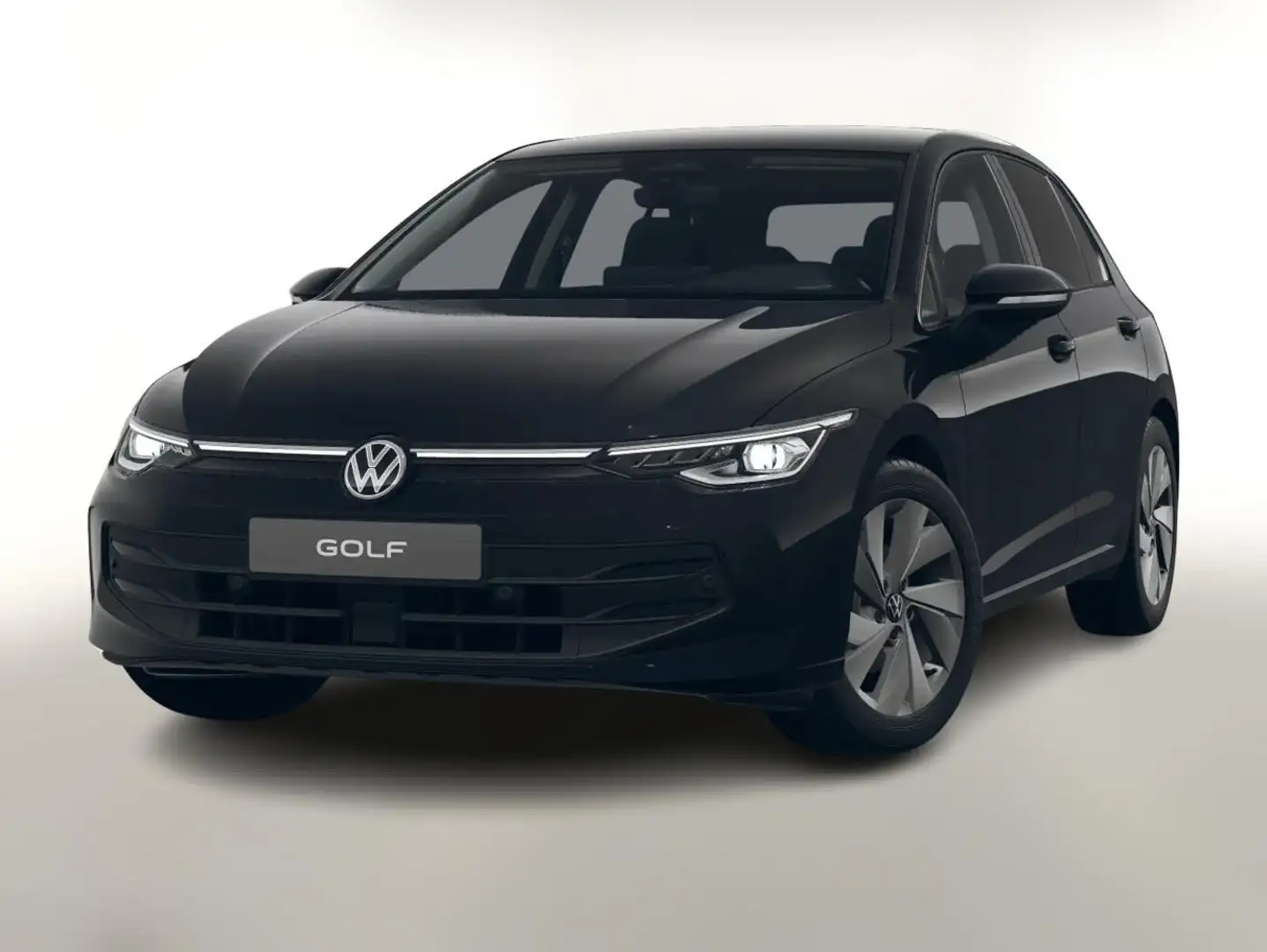 Volkswagen Golf LIFE 8 eTSI Nav LED+ ParkAs+ SHZ PrivG 17Z AHK ... Schwarz - 1