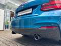 BMW 240 M240i Cabrio+M SPORT+NAVI PRO+H/K+LEDER+DAB Azul - thumbnail 14