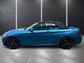 BMW 240 M240i Cabrio+M SPORT+NAVI PRO+H/K+LEDER+DAB Azul - thumbnail 7