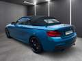BMW 240 M240i Cabrio+M SPORT+NAVI PRO+H/K+LEDER+DAB Azul - thumbnail 5