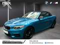 BMW 240 M240i Cabrio+M SPORT+NAVI PRO+H/K+LEDER+DAB Azul - thumbnail 1
