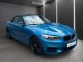BMW 240 M240i Cabrio+M SPORT+NAVI PRO+H/K+LEDER+DAB Azul - thumbnail 2