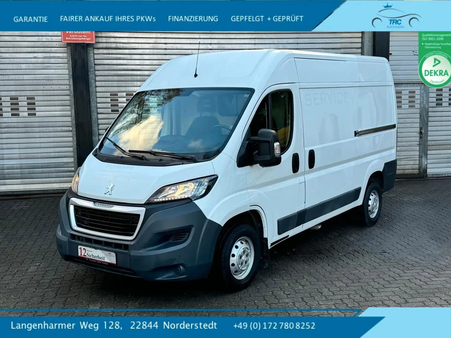 Peugeot Boxer 2.0HDI 335 L2H2 163 ps Blanco - 1