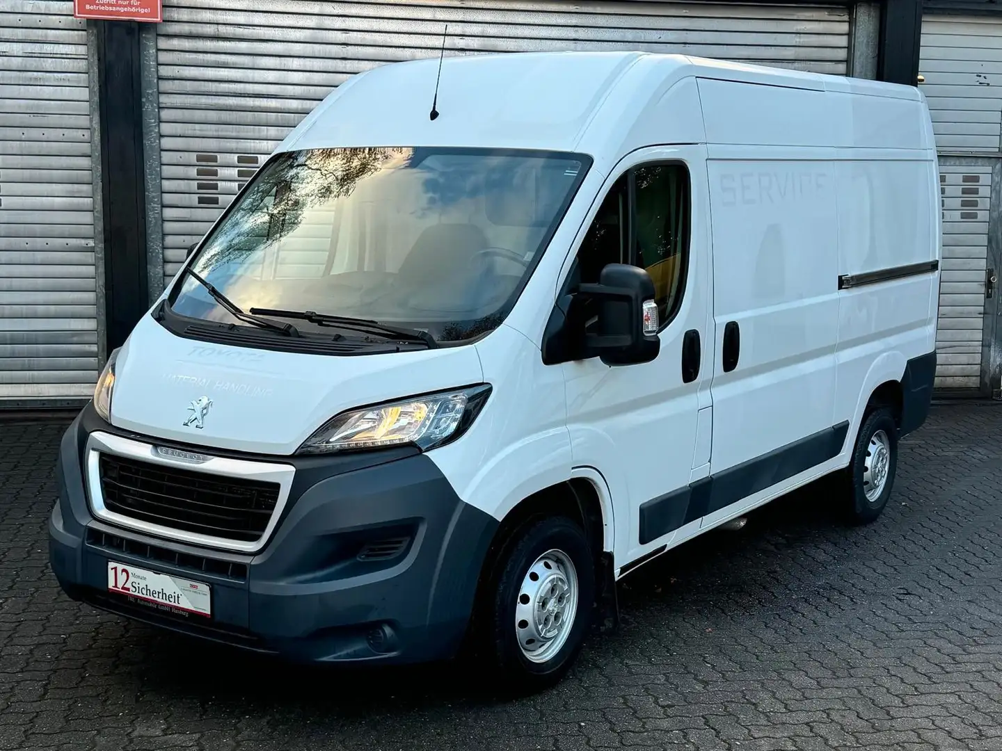 Peugeot Boxer 2.0HDI 335 L2H2 163 ps Blanco - 2