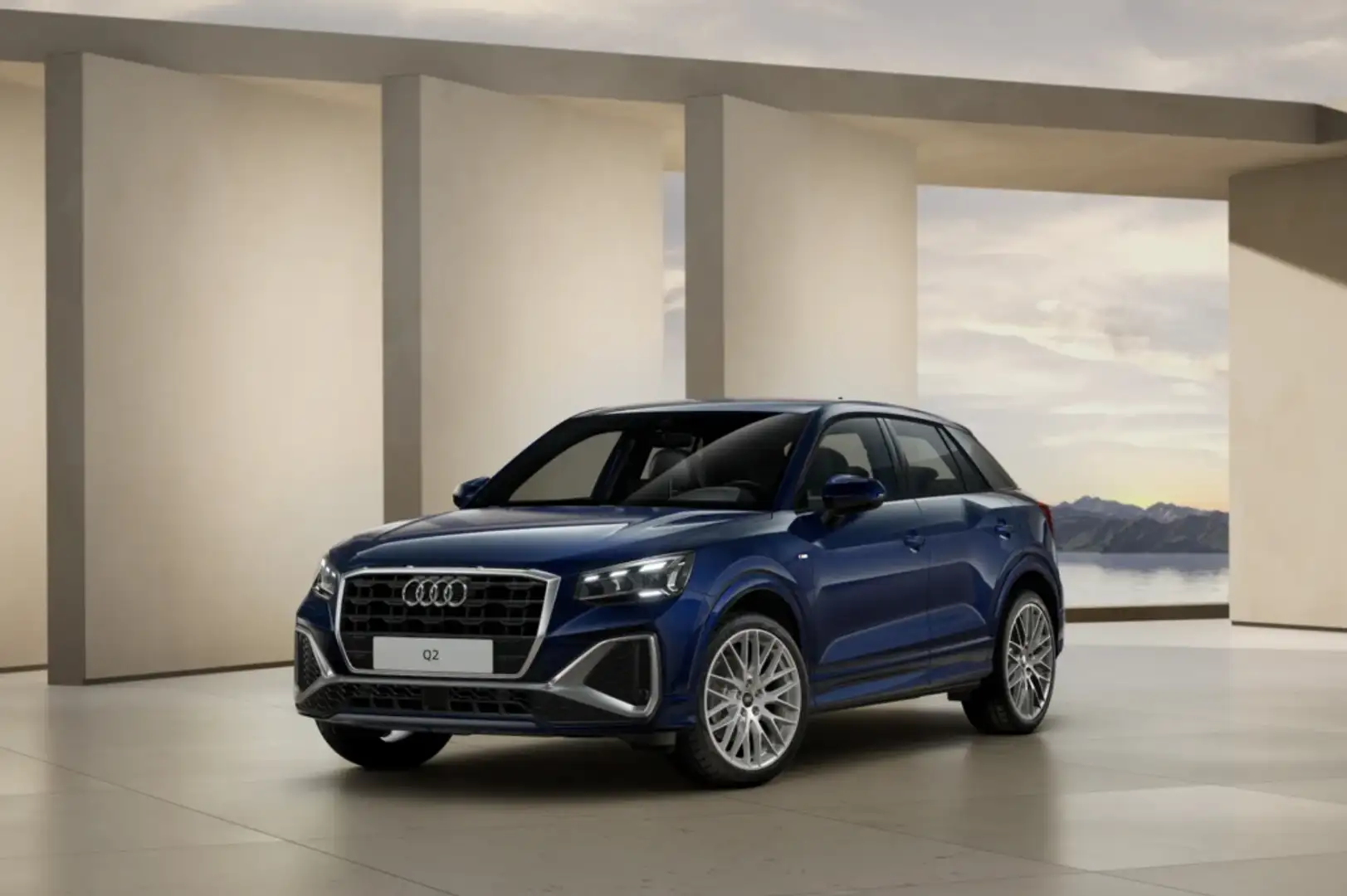Audi Q2 35 TFSI Adrenalin S tronic 110kW Azul - 1
