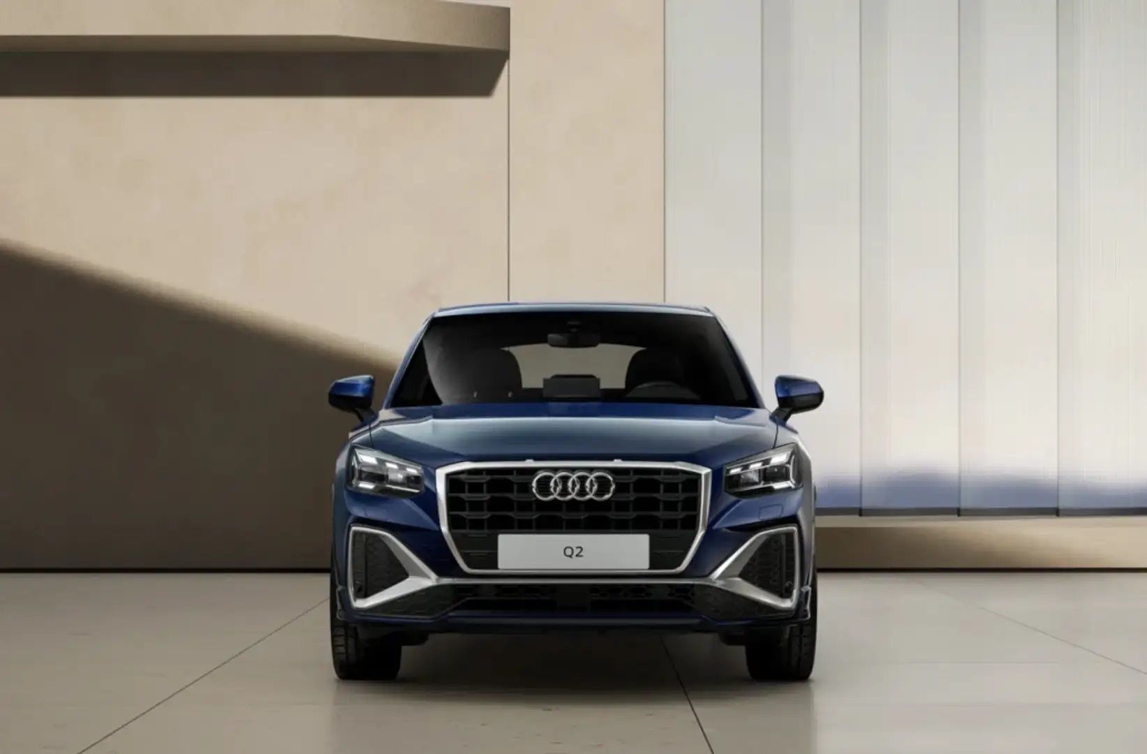 Audi Q2 35 TFSI Adrenalin S tronic 110kW Azul - 2