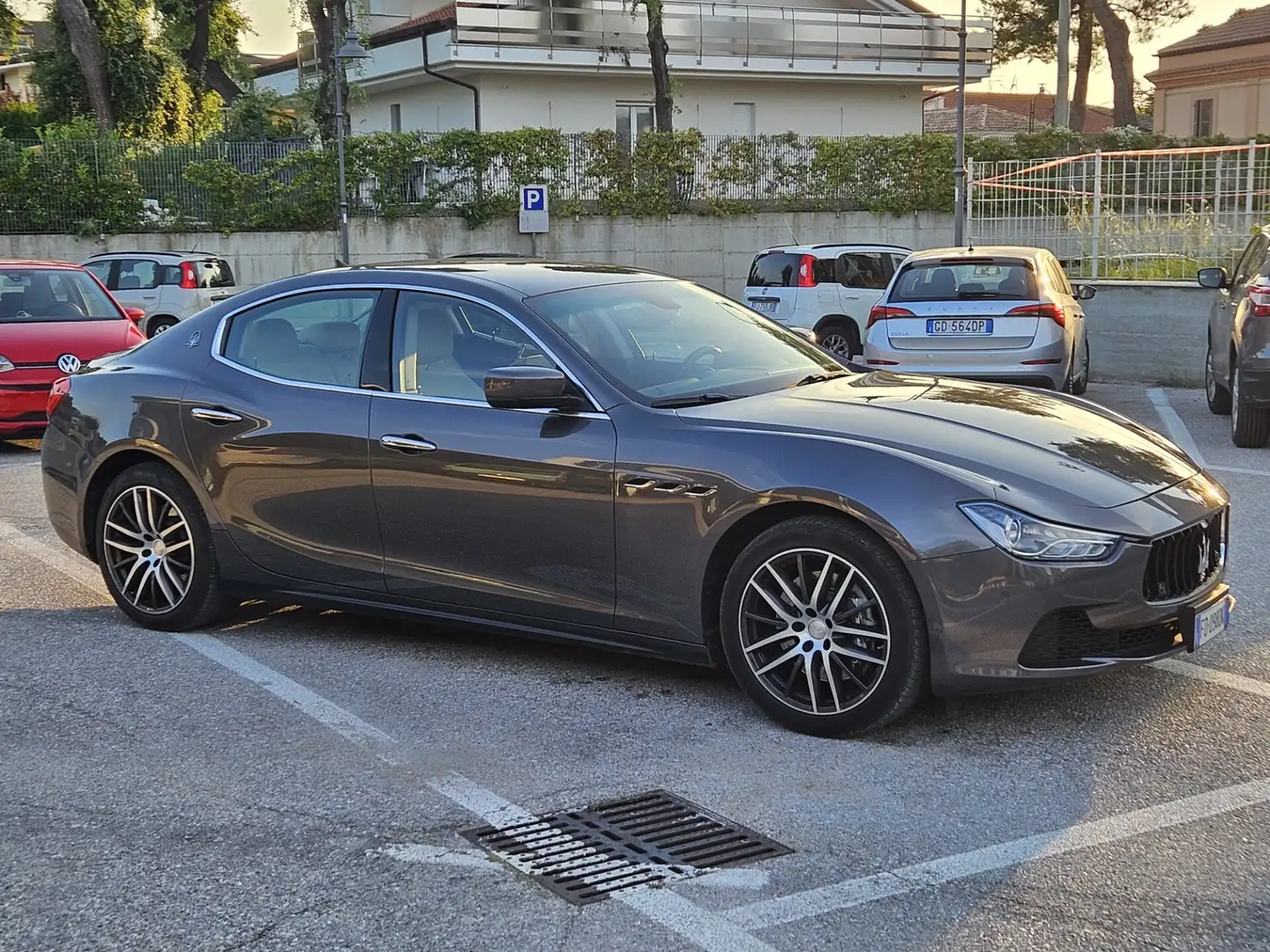 Maserati Ghibli Ghibli V6 Diesel Granlusso Brons - 2