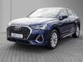 Audi Q3 Sportback 45 TFSIe S tronic S Line /AHK/LED Blau - thumbnail 2