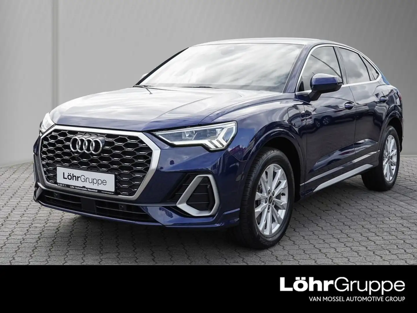 Audi Q3 Sportback 45 TFSIe S tronic S Line /AHK/LED Blau - 1