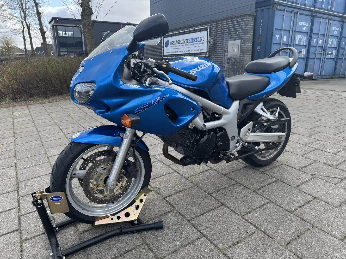 Suzuki SV 650 SV650S - 1