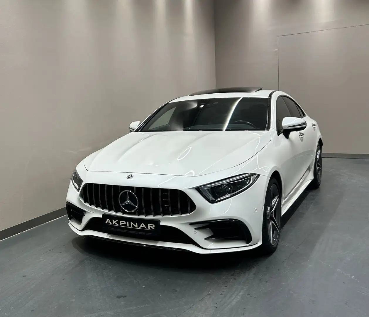 Mercedes-Benz CLS 53 AMG CLS53 AMG 4MATIC *BURM*SHD*360°*HD-UP* Weiß - 2