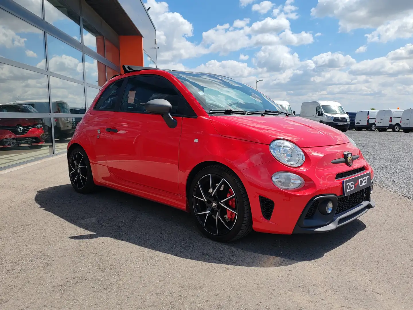 Abarth 595 Competizione 595C 1.4 Turbo 16V T-Jet 180 ch BVM5 Competizione Rouge - 2