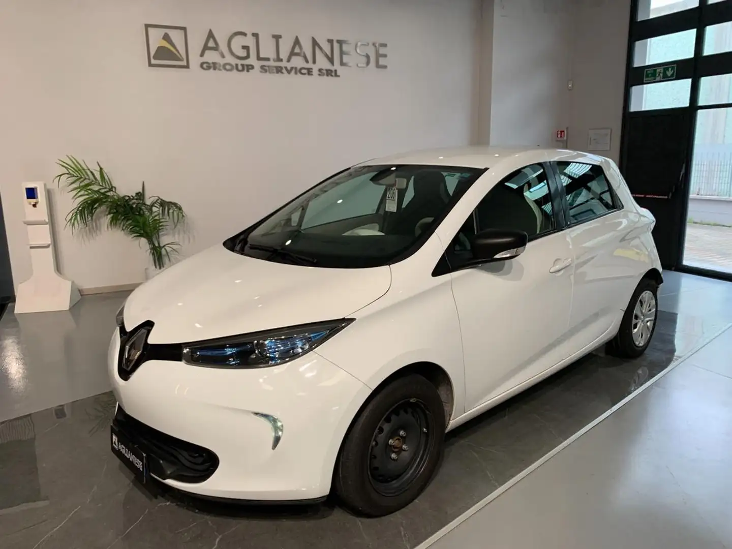 Renault ZOE Life R90 Flex Bianco - 1