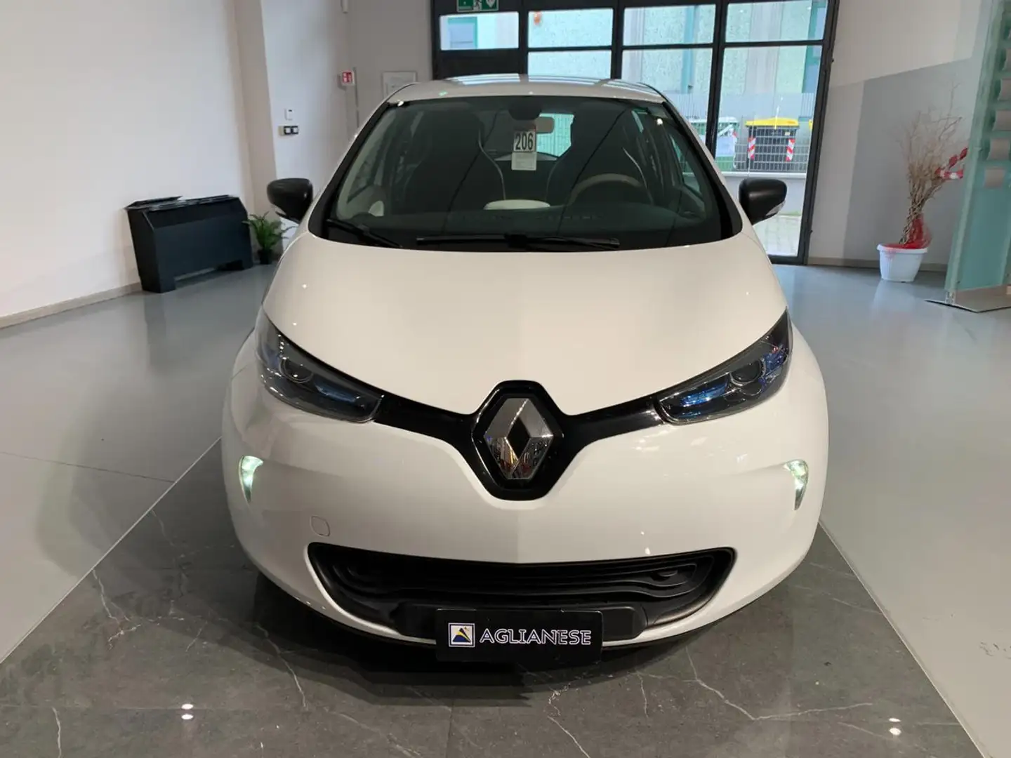 Renault ZOE Life R90 Flex Bianco - 2