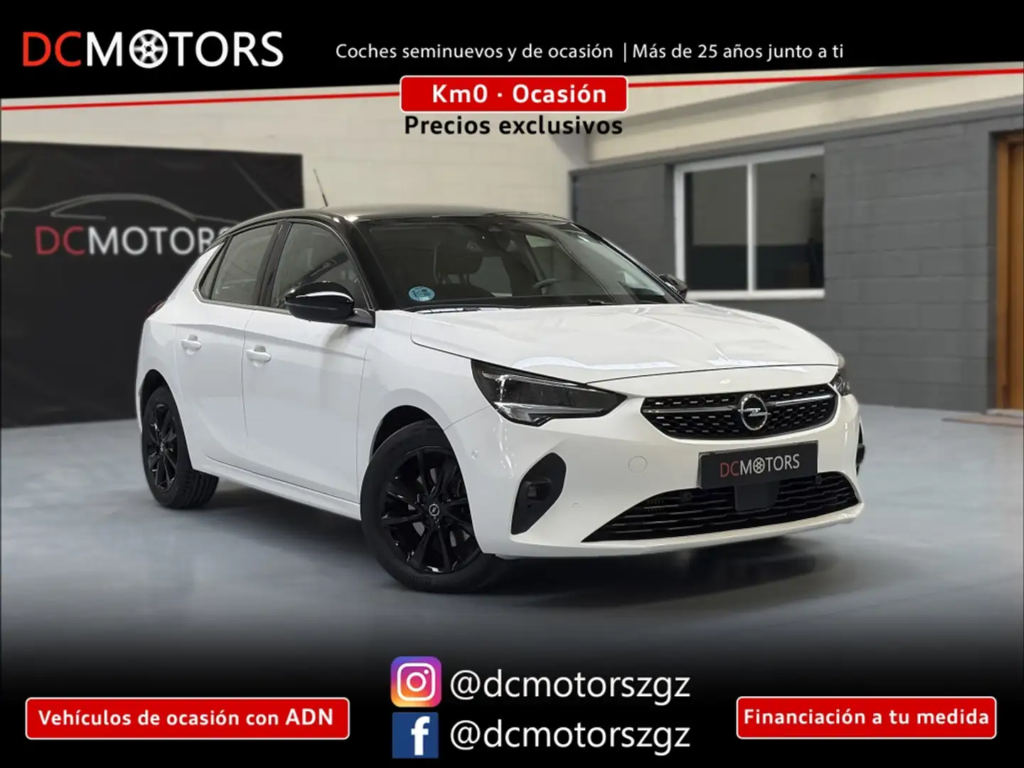 Opel Corsa 1.2T XHL S/S Elegance 100 Blanc - 1