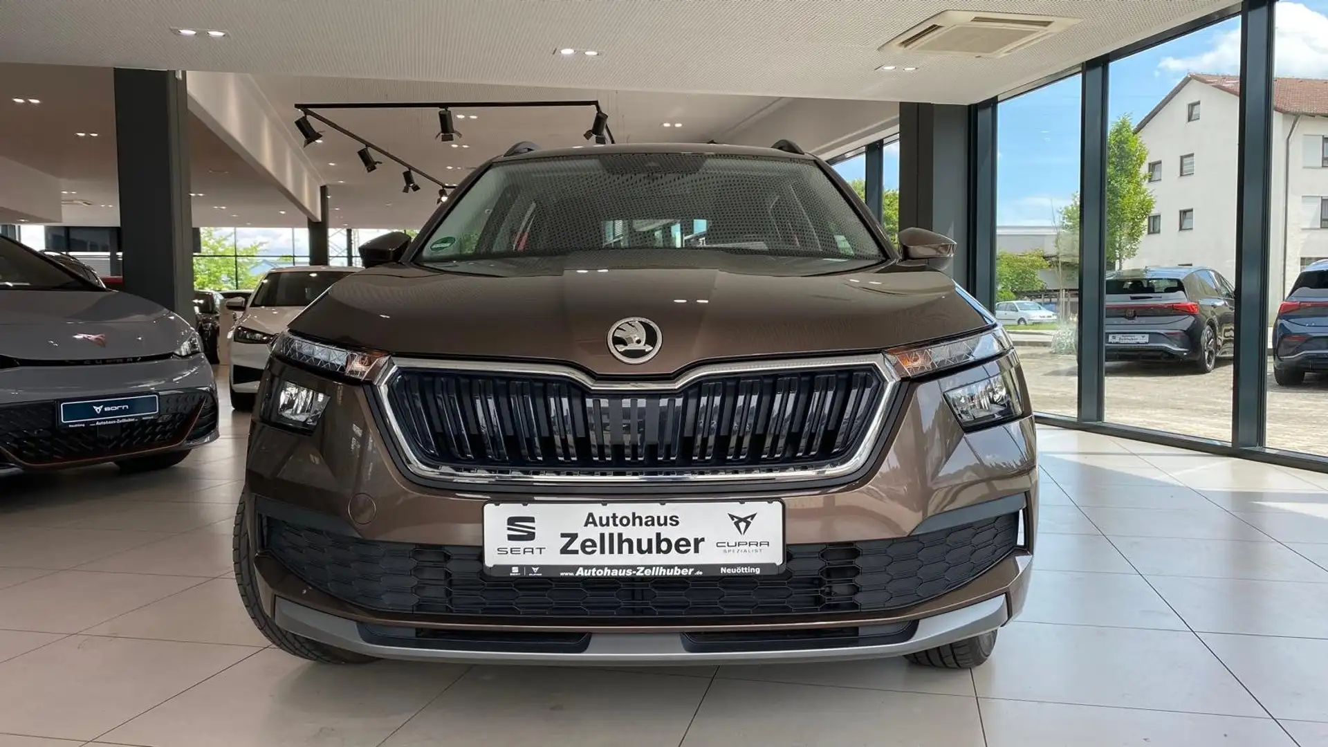 Skoda Kamiq 1.0 TSI Ambition *Voll-LED*Shz*DAB+* Braun - 2