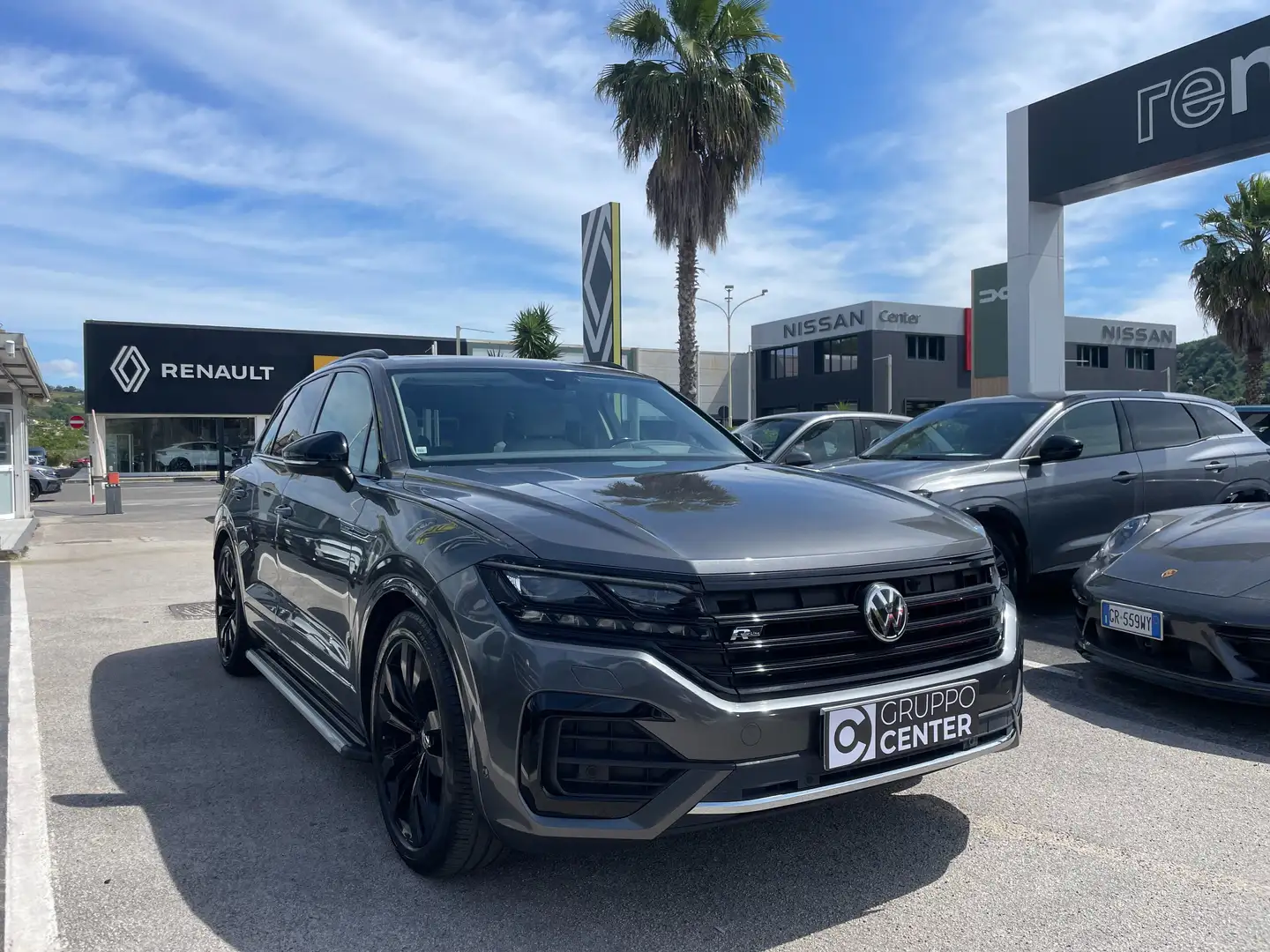 Volkswagen Touareg Touareg 3.0 TDI Advanced R-Line Exterior Pack Grigio - 2
