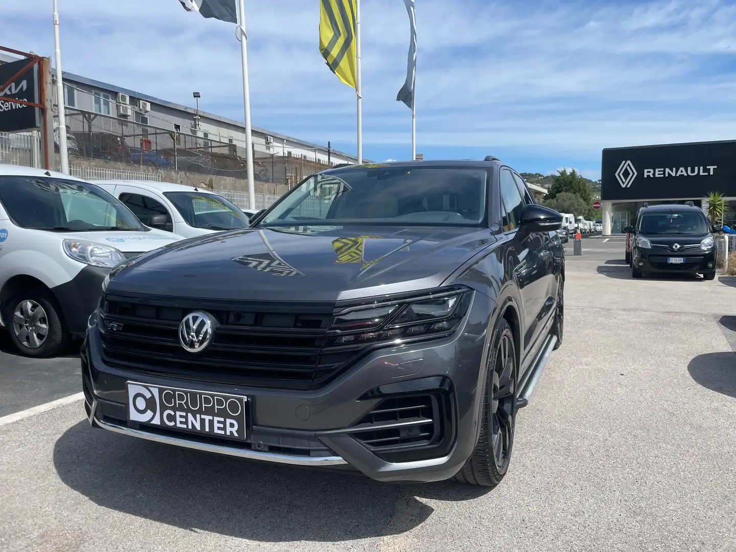 Volkswagen Touareg Touareg 3.0 TDI Advanced R-Line Exterior Pack Grigio - 1