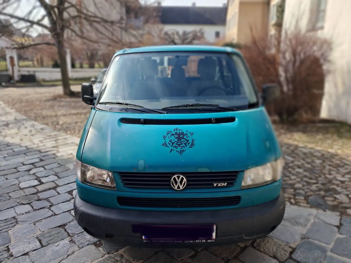 Volkswagen T4 2,5 TDI Grün - 1