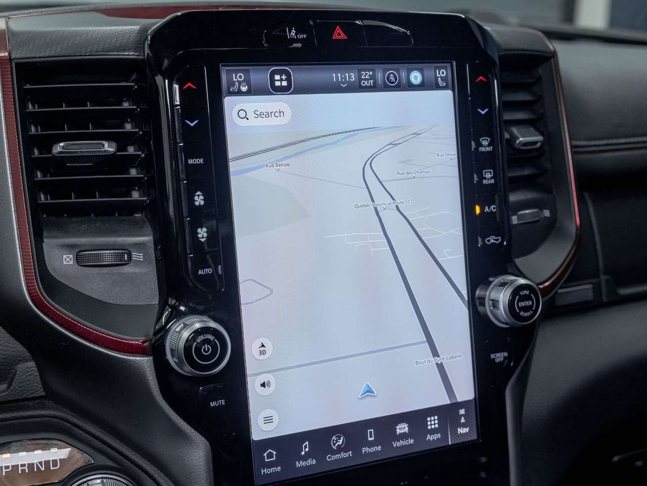 2026 RAM 1500 REBEL CREW 4X4 *NAV* SIÈGES CHAUF CARPLAY REG ADAP — снимка 1