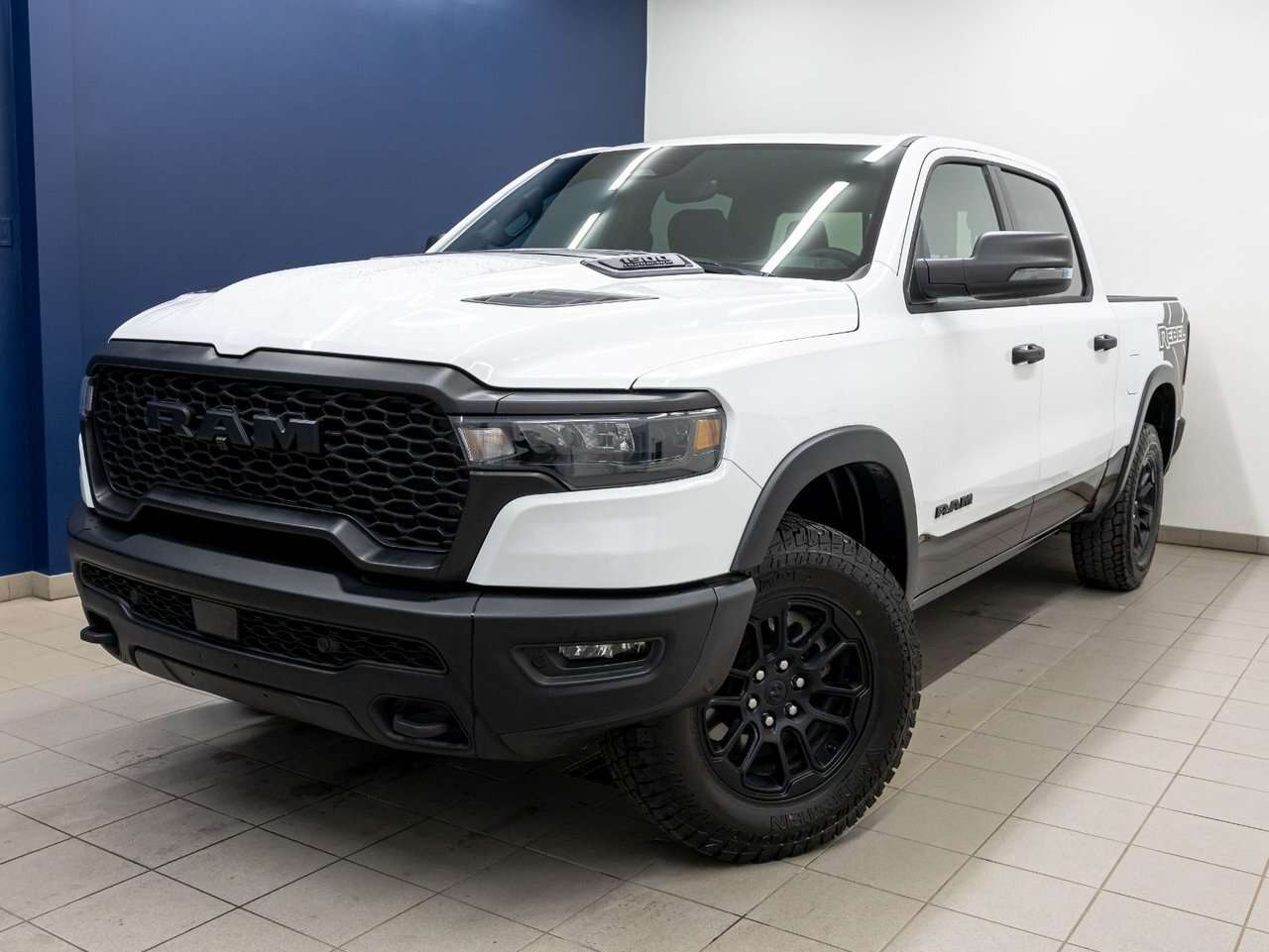 2026 RAM 1500 REBEL CREW 4X4 *NAV* SIÈGES CHAUF CARPLAY REG ADAP