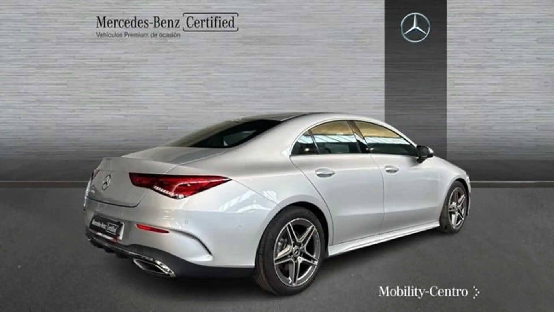 Mercedes-Benz CLA 220 220d Gris - 2