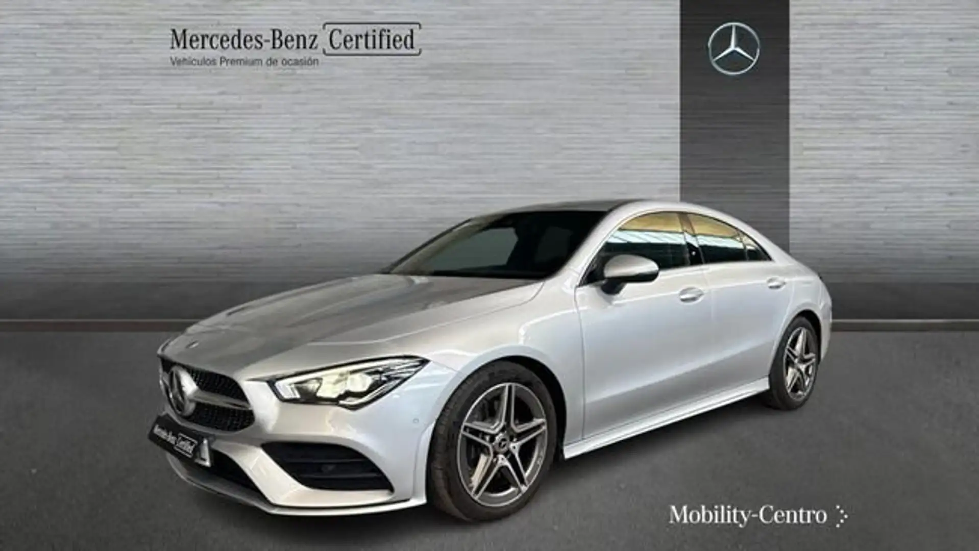 Mercedes-Benz CLA 220 220d Gris - 1