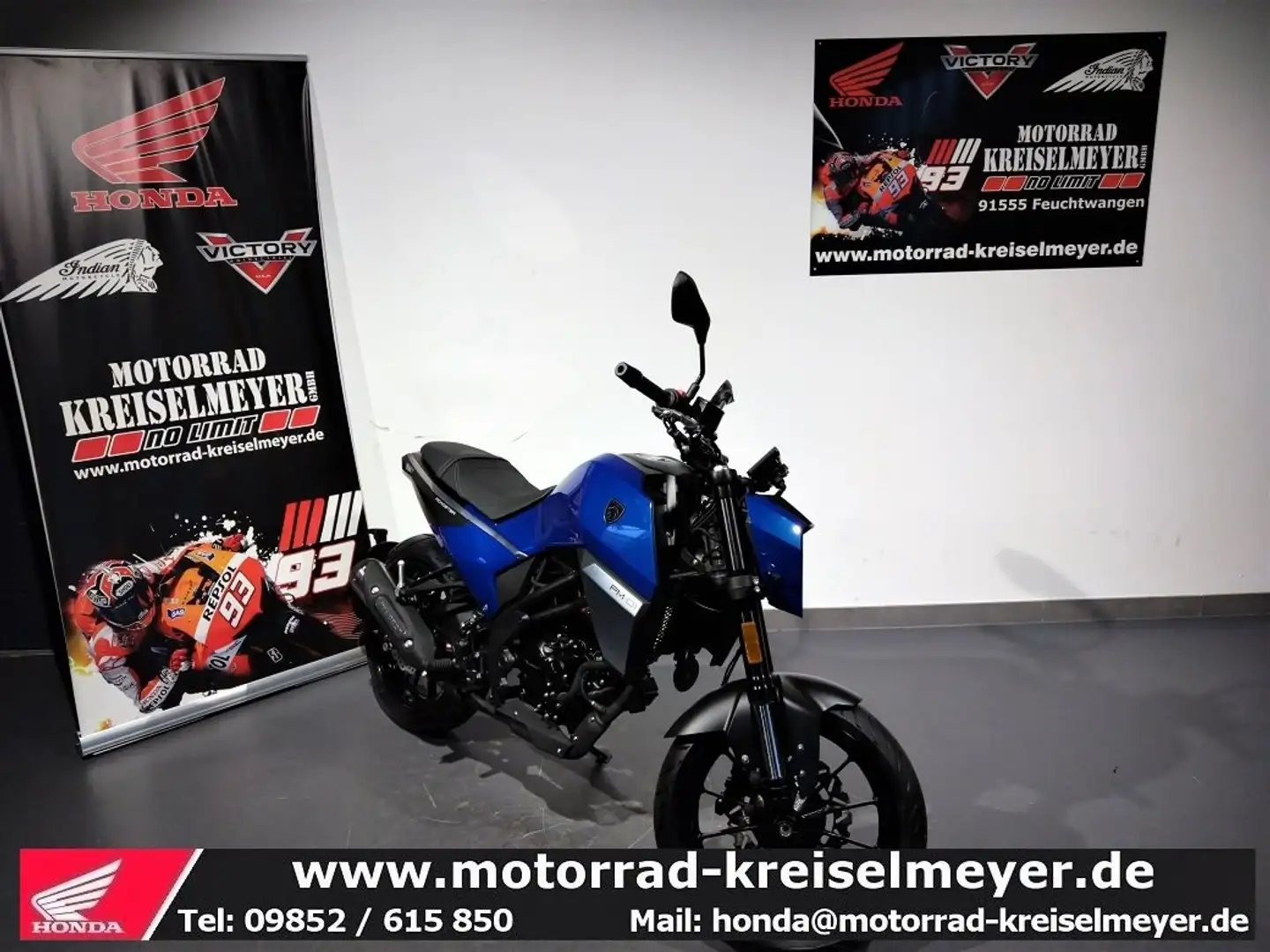 Peugeot PM-01 sofort verfügbar zum Aktionspreis! Blau - 1