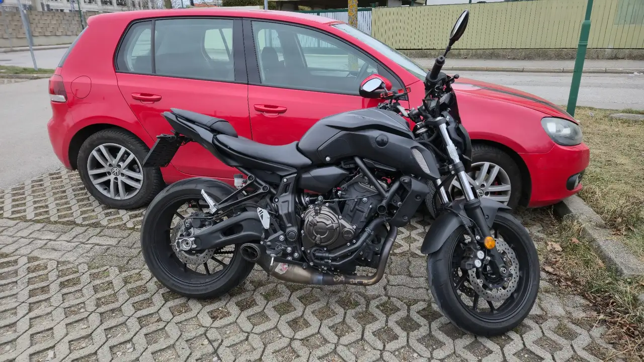 Yamaha MT-07