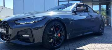 Cabrio 420iA 184PK M Sport Pro Pack*Zetelvw*nekverw*Stuurverw*Inparkeersysteem*Acc*Pdc/camera*Sfeerverlichting*Ledverl*