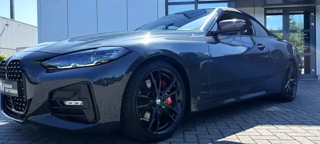 BMW 420 Cabrio 420iA 184PK M Sport Pro Pack*Zetelvw*nekverw*Stuurverw*Inparkeersysteem*Acc*Pdc/camera*Sfeerverlichting*Ledverl*