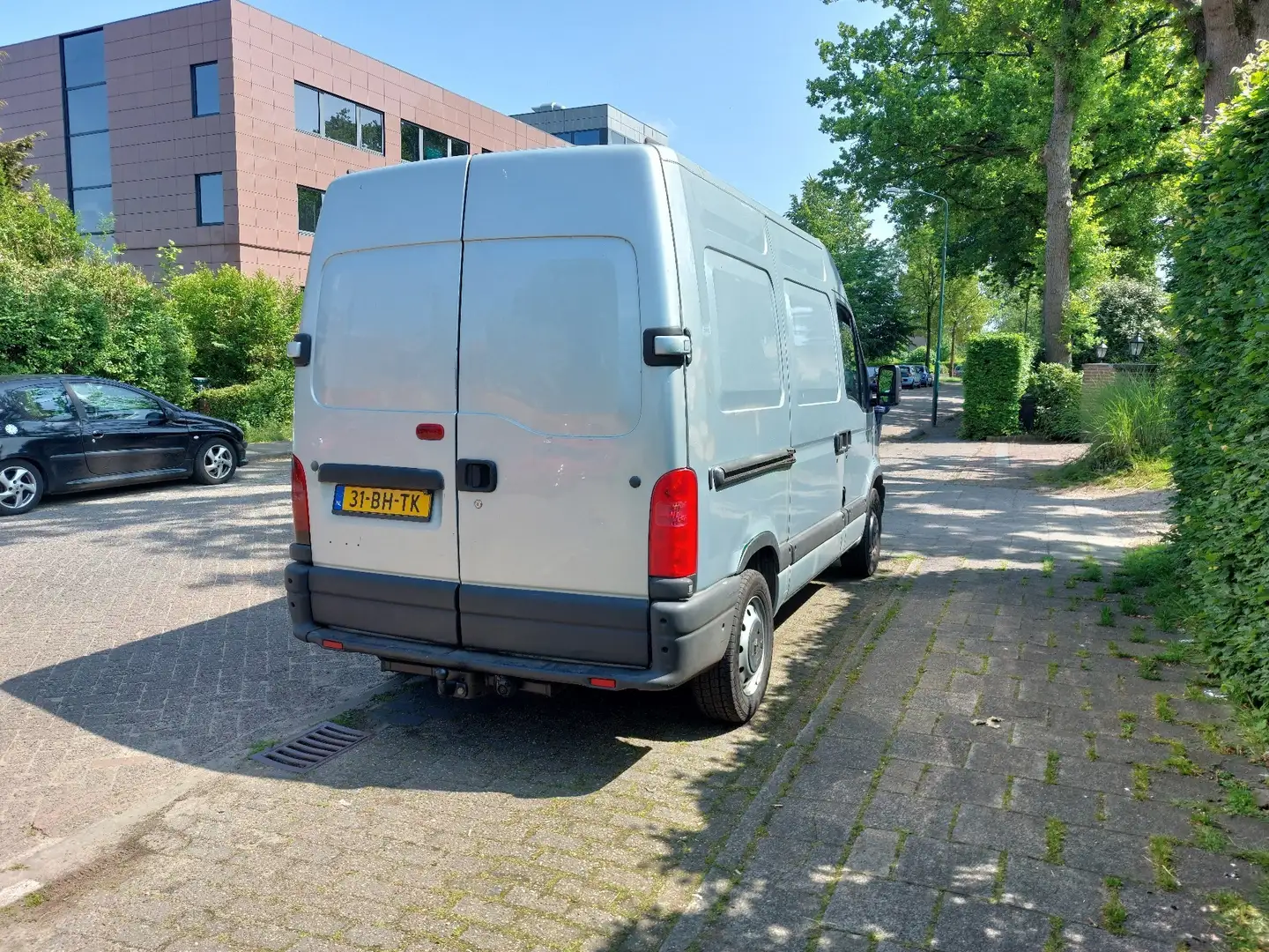 Renault Master T33 2.2dCi L1H2 Argent - 2