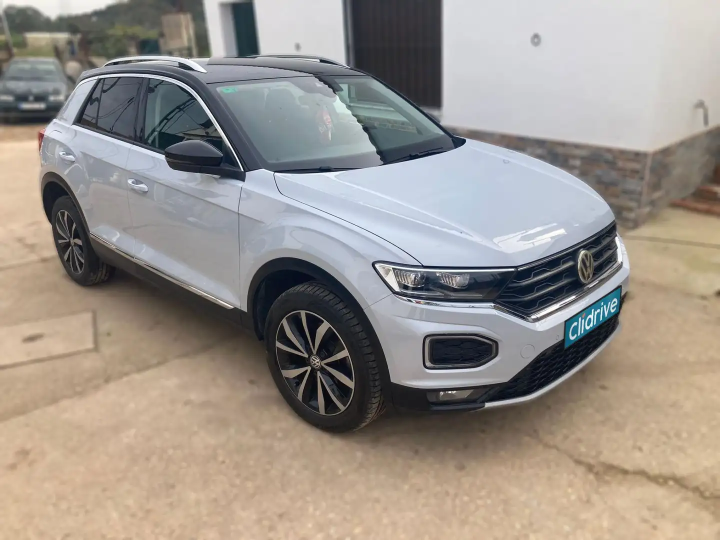 Volkswagen T-Roc 1.0 TSI Sport Gris - 2