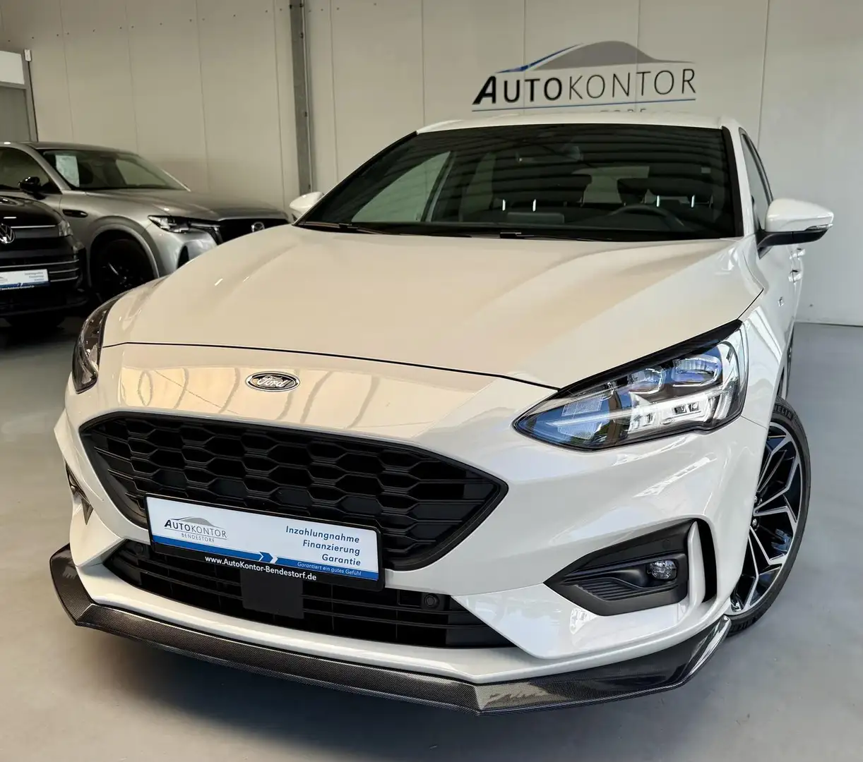 Ford Focus ST-Line X Navi*LED*Kamera*18 Zoll*Ceramic Weiß - 2