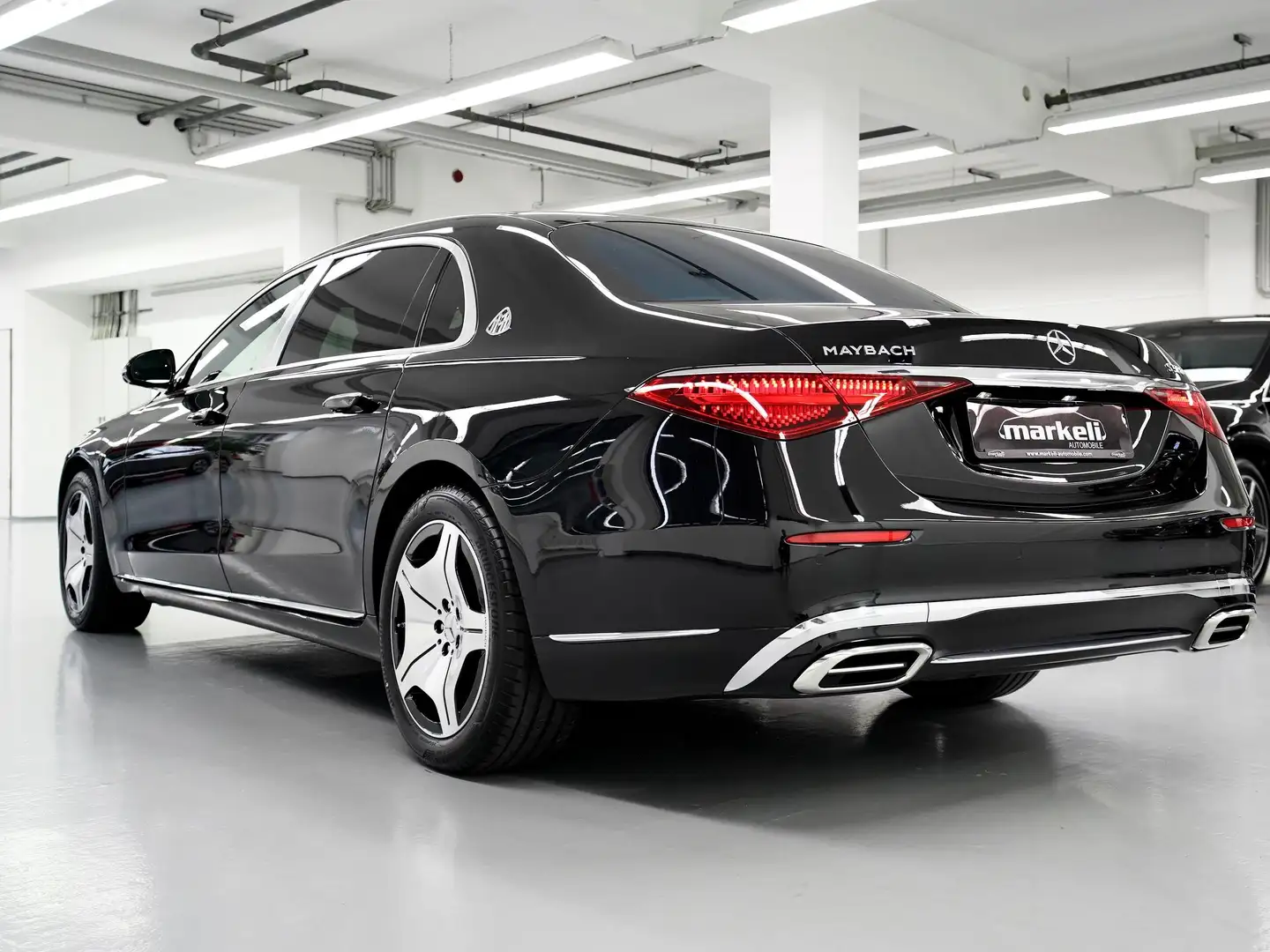 Mercedes-Benz S 580 MAYBACH S 580 - V8 -  4Matic ! MODELL 2025 ! Schwarz - 2
