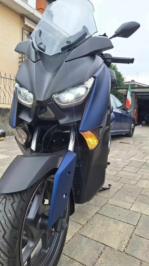 Yamaha X-Max 300 Tech Max Azul - 2